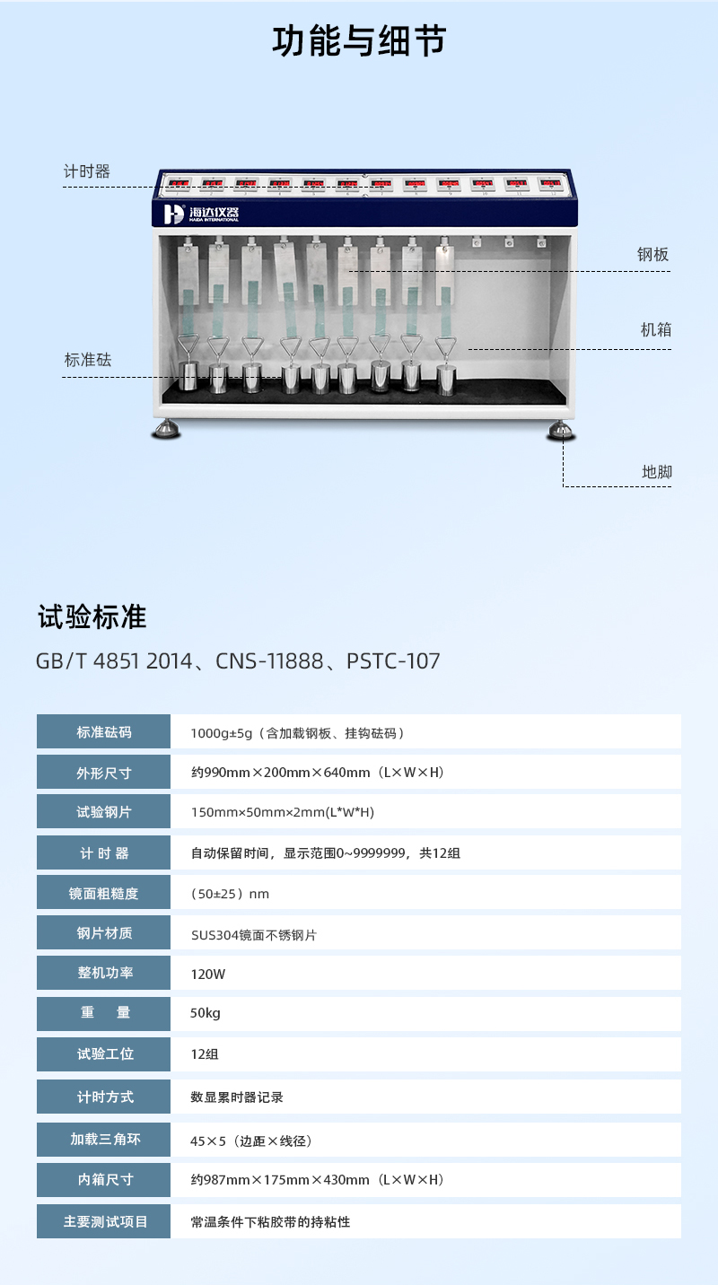 2. HD-C524-12 常溫膠帶保(bǎo)持力試驗儀(yí)(12組)_03.jpg